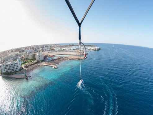 Parasailing